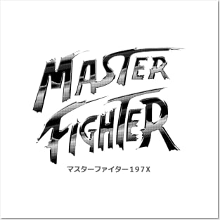 Master Fighter 197X Posters and Art